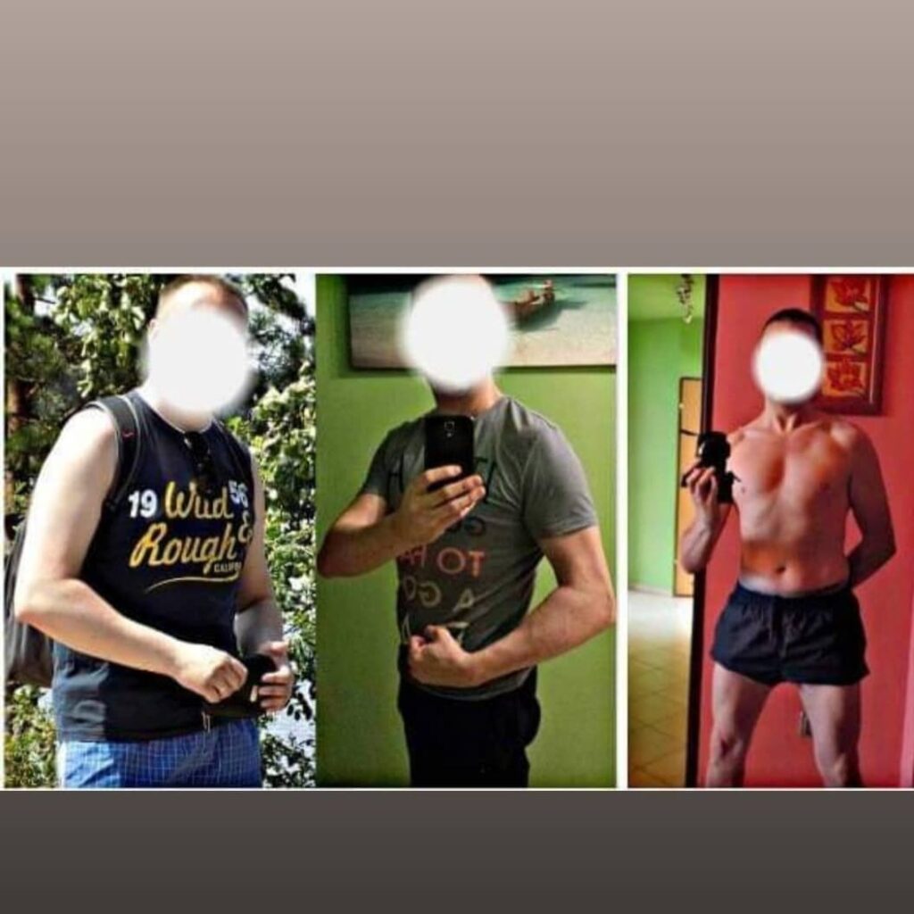 Przemiana ciała z pomocą trenerów i dietetyka Activmed